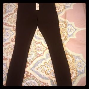 Loft Petite ankle zip leggings